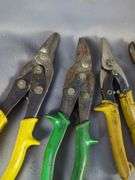 Assorted Plier and Cutter Tool Lot