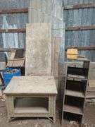 Barn Find - Assorted Tools, Furniture, and Building Materials