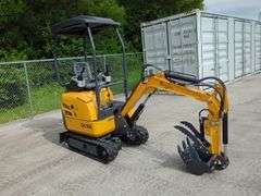 2025 CFG Model QK18R Mini Excavator - Unused, See Details For Video