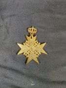 German Military Award Replicas Including The Blue Max And The Order Of Philip The Magnanimous Medals