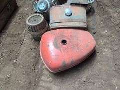 Tractor and Farm Equipment Parts, Including Gas Tanks, Fixtures And More