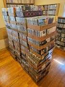 Massive Music Media Collection Including over 70,000 Record Albums, Cassette Tapes, And CDs