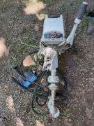 Johnson Outboard Motor - Model CD-19, No Title