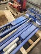 Challenger Car And Auto Lift AB-1431, 10,000 lb Cap, Complete, Disassembled