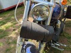 2007  HARLEY-DAVIDSON  FXDB / Dyna Street Bob 2007 Harley Davidson FXDB / Dyna Street Bob Motorcycle, VIN 1HD1GX4127K319408, Mileage Showing On Odometer 6,936, Missouri Title, See Details For Video, THURSDAY Pick Up