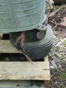 Pallet of Mixed Metal Farm Related Items