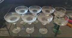 Margarita Glasses, Qty 8, Various Styles