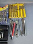 Variety of Drill Bits, Rotary Rasps, and Screw Extractors