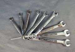 Craftsman Metric Combination Wrenches