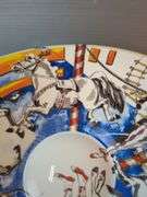 Villeroy & Boch Circus Themed Bowl and Covered Container