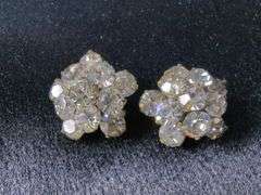 Costume Jewelry Collection: Necklace, Brooches, Bracelet, and Earrings