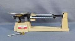 Ohaus Triple Beam Balance 2610g Capacity