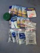 Fishing Gear Creel, Tackle Bag, Lures, Radio and More