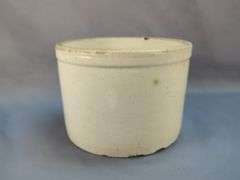 Michigan Cottage Cheese Co. Stoneware Crock