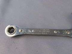 Powr-Kraft 100 Reversible Ratchet Wrenches - Set of 3