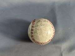 Bruce Chen Autographed Baseball, 1979 Kansas City Royals Stamped Signature Pennant, And Stamped Autograph Baseball