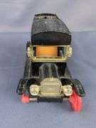 Motor Max Platinum 1925 Ford Model T Paddy Wagon Diecast and an ERTL 1918 Ford Model T Van Replica
