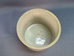 Domser's Creamery Utica, N.Y. Stoneware Crock