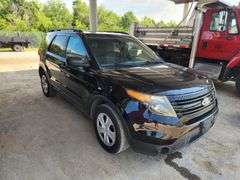 2014 Ford Explorer Sport Utility Vehicle, Odometer Reads 146,057, VIN# 1FM5K8AR6EGC38134, Engine Light On, Kansas Title, See Details For Video