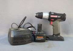 Craftsman C3 19.2 Volt Cordless Drill with Battery and Charger