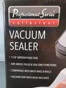 Professional Series Collezioni Vacuum Sealer with Bags and Rolls
