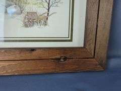 F. Massa Framed Watercolor Prints