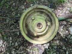 Farm Implement Wheel and Axle