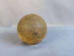 Solid Iron Cannonball