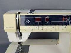 Viking Husqvarna 950 Computer Sewing Machine with Pedal and Case
