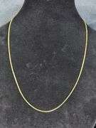 14K Gold Chain - 24 Inch