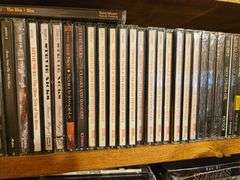 Massive Music Media Collection Including over 70,000 Record Albums, Cassette Tapes, And CDs