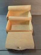 Graduated Soft Bamboo Wood Storage Boxes