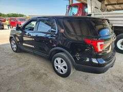 2017 Ford Explorer Sport Utility Vehicle, Odometer Reads 137,070 Miles, VIN# 1FM5K8AT9HGC66753, Engine Light On, Rough Transmission Shift, Kansas Title, See Details For Video