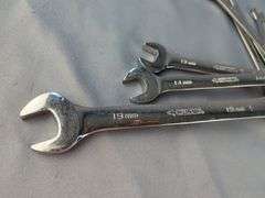 Husky Metric Ratcheting Combination Wrenches