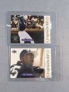 Michael Jordan Trading Card Lot: Baseball and Basketball Cards