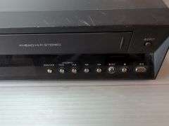 Sangean HD Radio Receiver HDT-1X & Samsung DVD-VR357 DVD Recorder VCR Combo