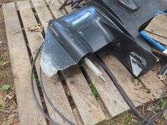 Mercury Merc 500 50 HP Outboard Boat Motor, No Title