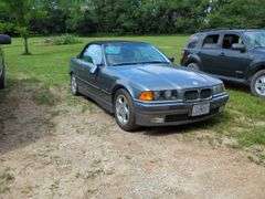 1996  BMW  328iC 1996 BMW 328i Convertible Car, VIN WBABK8320TET94683, Mileage Showing On Odometer 83116, Missouri Title, See Details For Video, THURSDAY Pick Up