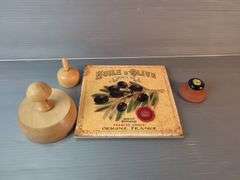 Girolle Cheese Scraper, Tete De Moine Cheese Slicer, Marble Cutting Board, BIA International Camembert Baker For Cheeses And Hot Dips, Cheese Stamp, And More