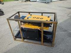 2025 CFG Model PD680-PZ Skid Steer Breaker - Unused