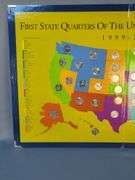 First State Quarters of the United States Collector's Map 1999-2008