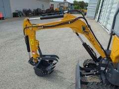2025 CFG Model MX12RX Mini Excavator - Unused, See Details For Video