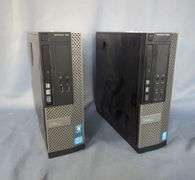 Dell Optiplex 390 and 9020 Desktop Computers (Lot of 2)