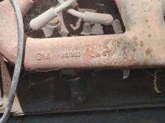 GM Engine Block with Intake Manifold