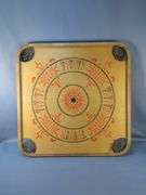 Double Sided Carrom/Checkers Game Board