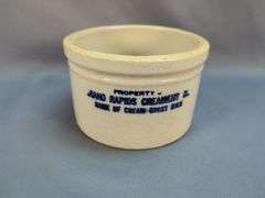 Grand Rapids Creamery Stoneware Crock