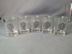 Beer Glasses, Mugs, And Shot Glass Assortment, Qty 18
