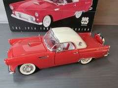 Ford Thunderbird Diecast Cars, Jeff Gordon #24 Dupont/Peanuts NASCAR Diecast Car, Terminator 3 Talking Mini, And More