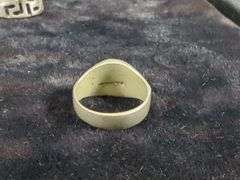 Sterling Silver Rings, Qty 4