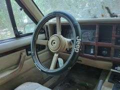 1993 Jeep Cherokee Sport Utility Vehicle, VIN 1J4FJ78S5PL502124, Mileage Unknown, Missouri Title, FRIDAY Pick Up